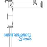 ROTO NX Ziehgriff f�r Axerlagerstift (899630)