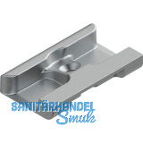 MACO Schlie�teil Falzluft 12 glatt Eurofalz 30 mm 13V Tricoat-Evo