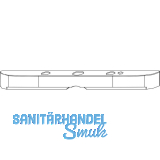 MACO MM Zwischenlage f�r DK-Getriebe DM -6 mm H=1,5 mm Kunststoff grau