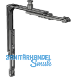 WINKHAUS Eckumlenkung E1.N.BS16 verl�ngerter Bolzen Falzluft 10-12 mm silber