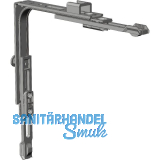 WINKHAUS Eckumlenkung E1.SBS.U.F Stulpfl�gel unten 1 Zapfen klemmbar silber