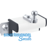 GEZE OL90N/OL95 Fl�gelbock Standard, Aluminium wei� RAL 9016