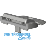 WINKHAUS Fl�gelheber GRT.FH.H 9V/13V Rahmenplatte 18 mm anthrazitgrau RAL7016