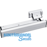 GEZE OL90N �ffnerschere Klappfl�gel ausw�rts, 0-30 mm, links, silber