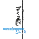 WINKHAUS Rundbogengarnitur GRT.RB.H.18-13 f�r Holz 80 kg silber