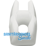 GEZE OL90N/OL95 Stangenf�hrung f�r Schubstange, Kunststoff wei�