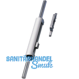 GEZE OL90N/OL95 Zusatzverriegelung, �berschlag 14-25 mm, Alu silber eloxiert