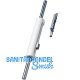 GEZE OL90N/OL95 Zusatzverriegelung, �berschlag 14-25 mm, Alu wei� RAL 9016