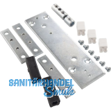 GEZE OL90N/OL95 Zubeh�r f�r flexible Mauernischen�bertragung, Alu wei� RAL 9016