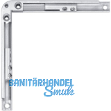 GEZE OL90N/OL95 Eckumlenkung starr, 90 Grad, Stahl verzinkt