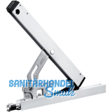 GEZE OL90N �ffnerschere ohne Fl�gelbock, Alu silber eloxiert