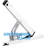 GEZE OL90N �ffnerschere ohne Fl�gelbock, Alu wei� RAL 9016