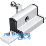 GEZE OL90N/OL95 Fl�gelbock gleitend, Aluminium silber eloxiert