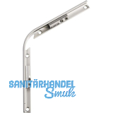 GEZE OL90N/OL95 Eckumlenkung biegbar, Schr�gfenster 60-160 Grad, Stahl verzinkt