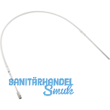 GEZE OL90N/OL95 Flexibles Gest�nge, L=1000 mm, Aluminium wei� RAL 9016