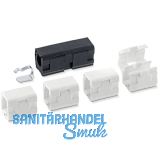 GEZE OL90N/OL95 Zubeh�r f. Rund- und Flachbogenfenster, Aluminium wei� RAL 9016