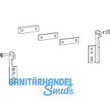 HAUTAU Kippkonsole lang SKA/EKA schwenkbare Montage wei� RAL 9016