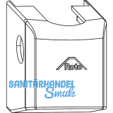 ROTO NX Abdeckkappe Ecklager P PVC R06.2M tiefschwarz matt