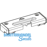 ROTO NT/NX Kipplager Holz zu Drehsperre verdeckt Eurofalz 30mm 13V silber