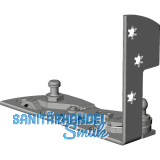 WINKHAUS Ecklager EL.H.IF-N.29-13-12.LS Eurofalz 29 mm 13V silber links