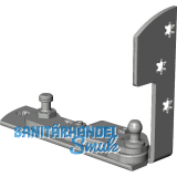 WINKHAUS Ecklager EL.H.IF-N.29-13-12.RS Eurofalz 29 mm 13V silber rechts