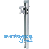 Torfeststeller ABK, U-Profil 500x40 x40 mm, Kippelement Alu, Stahl feuerverzinkt