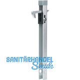 Torfeststeller ABL, U-Profil 500x40 x40 mm, Kippelement Alu, Stahl feuerverzinkt