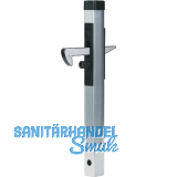 Torfeststeller IGC, Profil 500x57x42 mm, H�henverst. 40mm, Aluminium silber