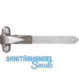 Langband Anti Sabotage 4 DW, verstellbar, 300 x 40 mm, Edelstahl