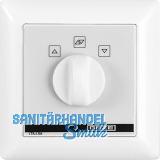 GEZE L�ftertaster/L�fterschalter LTA-LSA f�r E 212 R1, 230V, Kunststoff wei�