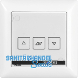 GEZE L�ftertaster LTA-230, f�r E 212 R und E 205, 230 V, Kunststoff wei�