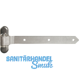 Langband 3 DW, verstellbar, 350 x 40 mm, Edelstahl