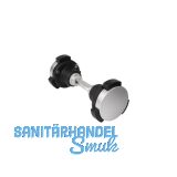 T�rknopfdr�ckerpaar Kidloc, 59/54,6/41 mm, VK 8x90 mm,Edelstahl/Poly.