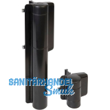 Selbstschlie�endes Torband/T�rband Mammoth 180, Aluminium schwarz RAL 9005