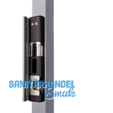 Elektr. T�r�ffner Modulec-SH-E Aufbaumont. Stromlos geschlossen,Alu RAL 7016