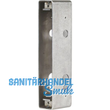 Einschwei�kasten HWLB f�r Rohrrahmenschloss H-METAL-WB, 219x60x40 mm,Stahl blank