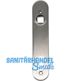 Langschild 3020-HYB-A2 f�r Rohrrahmenschl�sser, 185 x 35 x 6 mm, Edelstahl