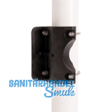 Schie�blech/Toranschlag SKRZ aus Polyamid,f�r Rundrohr � 60mm,universal, RAL7040