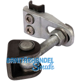 Torband GBMU4D20,mehrfach verstellbar,180��ffnungswinkel,Platte 60x51mm,verzinkt