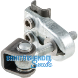 Torband GBMU4DSHIELD verstellbar, Anti-Sabotage, 180� �ffnungswinkel, 90 mm