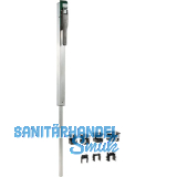 Integrierter Bolzen-Stangenriegel SUBY,Riegel 100mm H�henverstellung, Alu silber