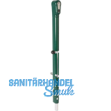 Verriegelbarer Bolzen-Stangenriegel KEYDROP,Riegel 100mm H�henverstell. RAL6005