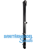 Verriegelbarer Bolzen-Stangenriegel KEYDROP,Riegel 100mm H�henverstell. RAL9005