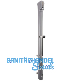 Verriegelbarer Bolzen-Stangenriegel KEYDROP,Riegel 100mm H�henverstell. silber