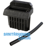 Bodenanschlag CGS f�r integrierten Bolzen-Stangenriegel SUBY,verstellbar,schwarz