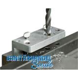 Bohrschablone 3970LS f�r Schiebetorschl�sser, verstellbar, Stahl verzinkt