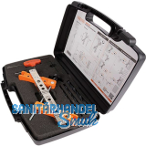 Werkzeugkoffer DRILL-FIX inkl. Bohrschablone f�r Schloss und Anschlag