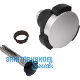 T�rknopfdr�cker KIDLOC 2,59/54,6/41 mm, VK 8x60 mm,Edelstahl/Poly.