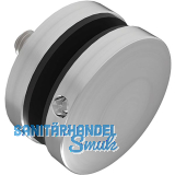 Glaspunkthalter f�r 8 - 17,52 mm, � 50 mm, Edelstahl V2A