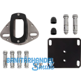 Bodenbefestigungsset f�r Einbau- T�r/Torschlie�er INTERIO